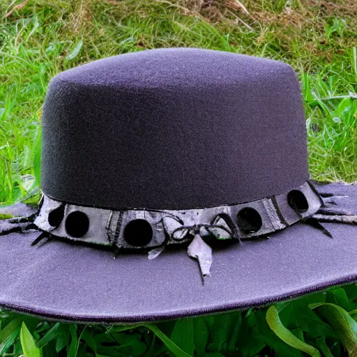 Prompt: wicher hat, spooky style