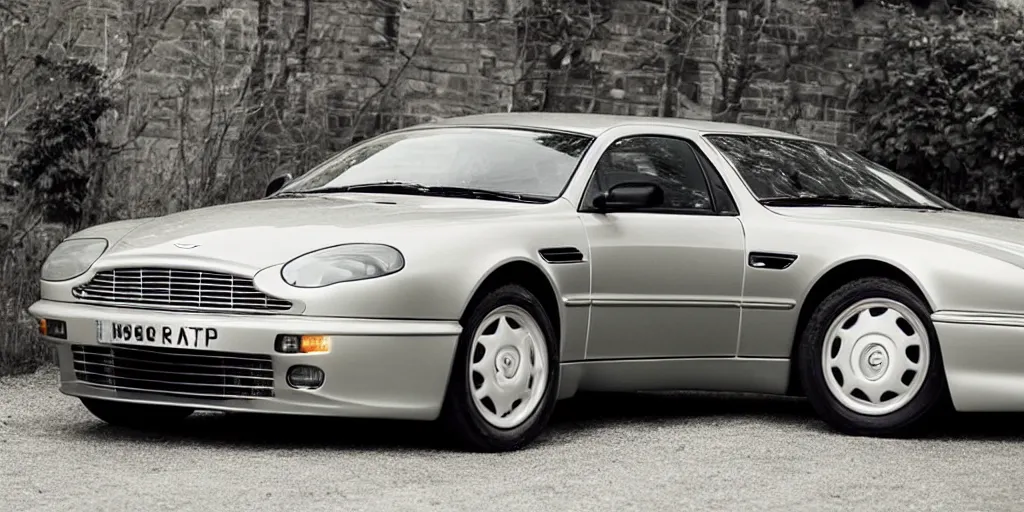 Prompt: “1990s Aston Martin Rapide”