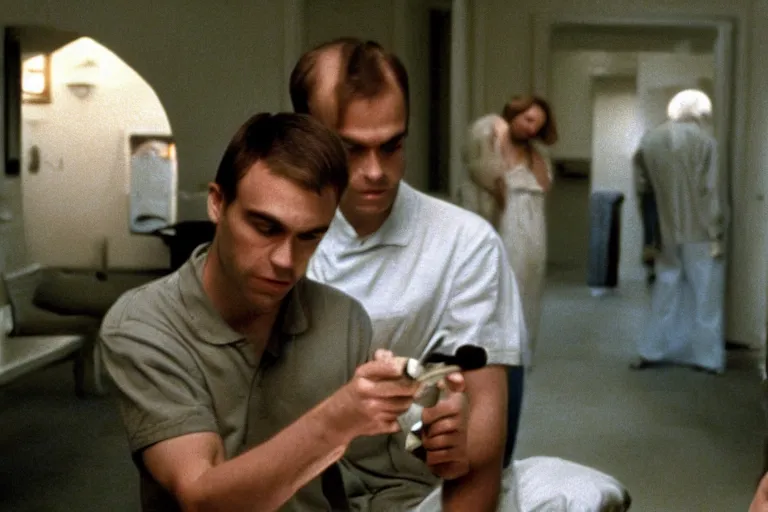 Image similar to funny games ( 1 9 9 7 ) directed by michael haneke