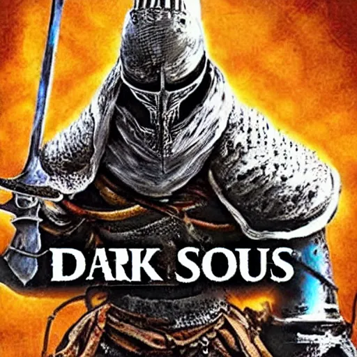Image similar to Dark Souls by Dr. Seuss
