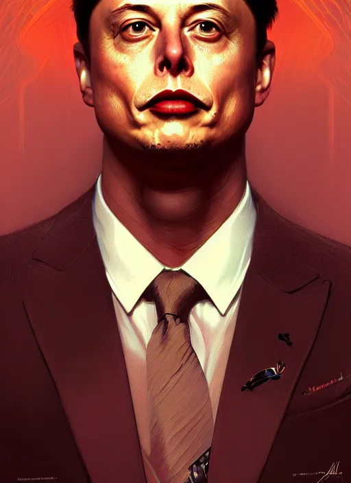 Prompt: mollusk as elon musk, portrait, intricate, elegant, highly detailed, digital painting, artstation, concept art, wallpaper, smooth, sharp focus, illustration, art by artgerm and greg rutkowski and alphonse mucha