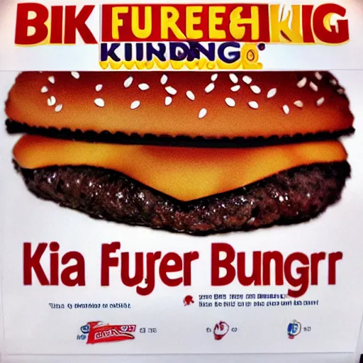Image similar to rika furude burger king