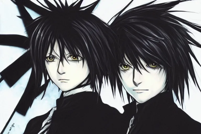 L Lawliet (Death Note) - Pictures 