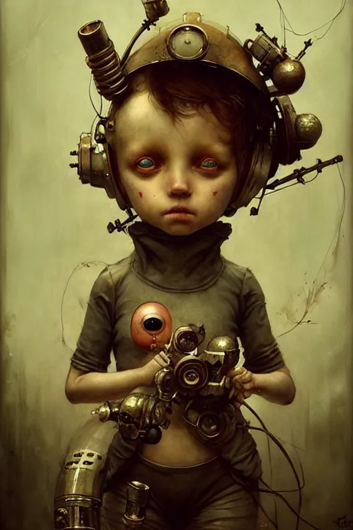 Image similar to kid robot toy design | esoteric symbolism | jean - baptiste monge, esao andrews, bastien lecouffe - deharme, tim jacobus, ken currie | ultra - detailed realism, soft cinematic lighting, hi - fructose, artstation, high - quality, ink watercolors wes anderson poster art