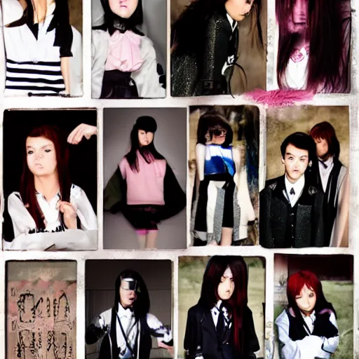 Image similar to hellraiser fashion high school photo book