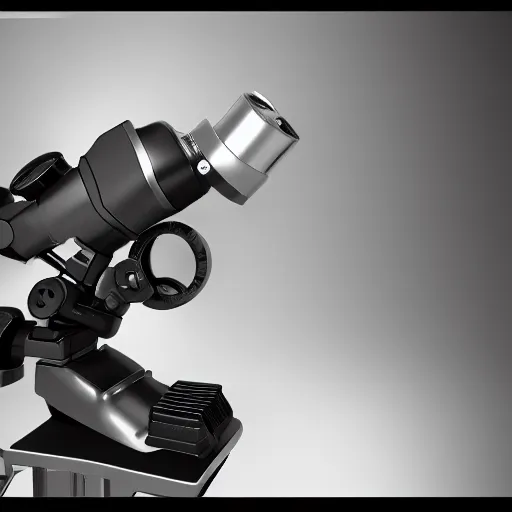 Image similar to microscope, green world, realistic, black and white, complex, octane render, unreal engine, photorealistic