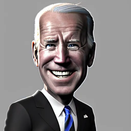 Image similar to joe biden charicature, dramatic lighting, cinematic, establishing shot, extremly high detail, photorealistic, cinematic lighting, artstation, style by disney pixar