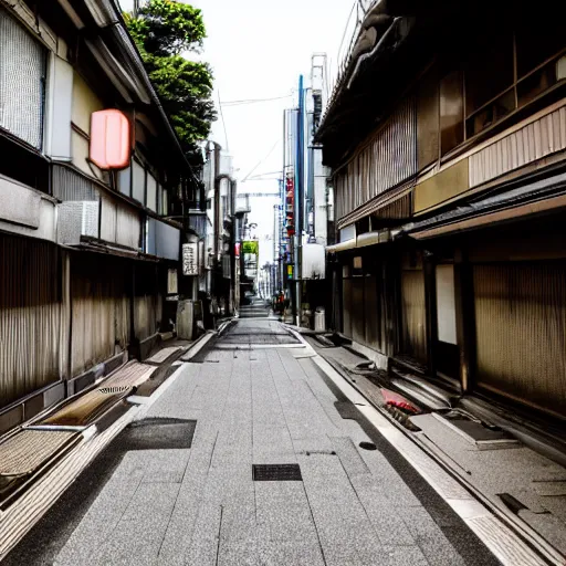 Image similar to tokyo abandoned for years