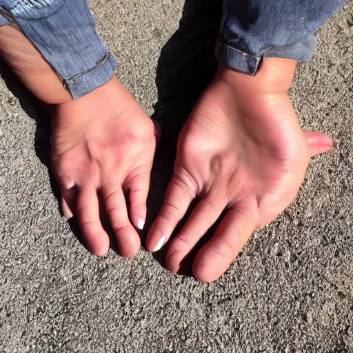Image similar to big thick chunky juicy paws,