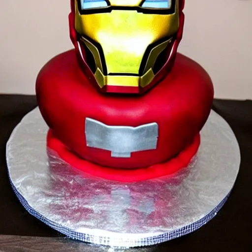 Iron Man Cake Online for Birthday | Best Design | DoorstepCake-sgquangbinhtourist.com.vn