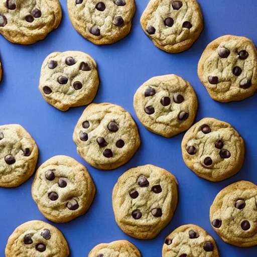 Image similar to blue blue blue blue blue ( ( ( ( ( ( ( ( ( ( chocolate chip cookies ) ) ) ) ) ) ) ) ) )