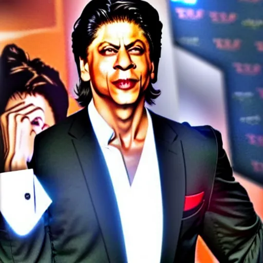 Image similar to Shah Rukh Khan