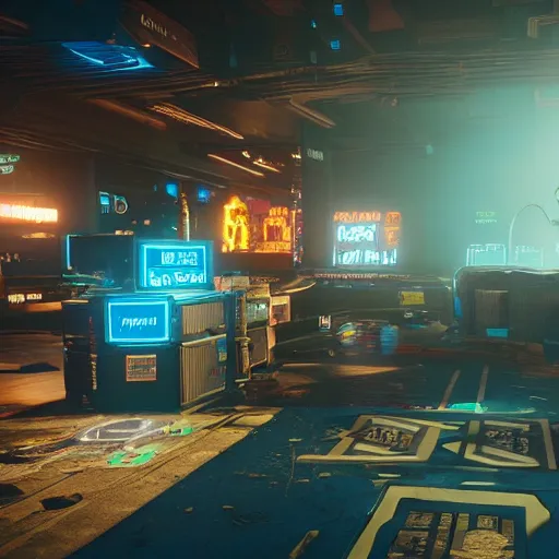 Image similar to cookie monster in cyberpunk 2 0 7 7 unreal engine 5 8 k hyperdetailed