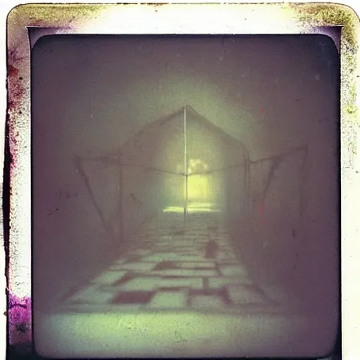 Image similar to surreal polaroid by andrei tarkovsky and stephen gammell, liminal space, photorealistic, high definition, technicolor, award - winning photography, masterpiece, amazing colors,