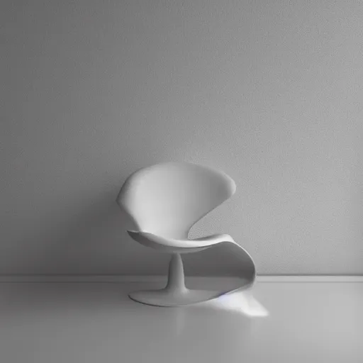 Image similar to white zen clean modern minimalist white room with large circular window with ocean view, frozen and covered in ice, by peter tarka in an ivory room well contoured smooth fair walls, up close shot, sharp focus, zen, clean, modern minimalist, zaha hadid octane highly render, 4 k, ultra hd,