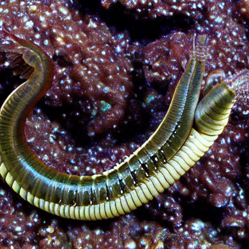 Image similar to bobbit worm, ragworm