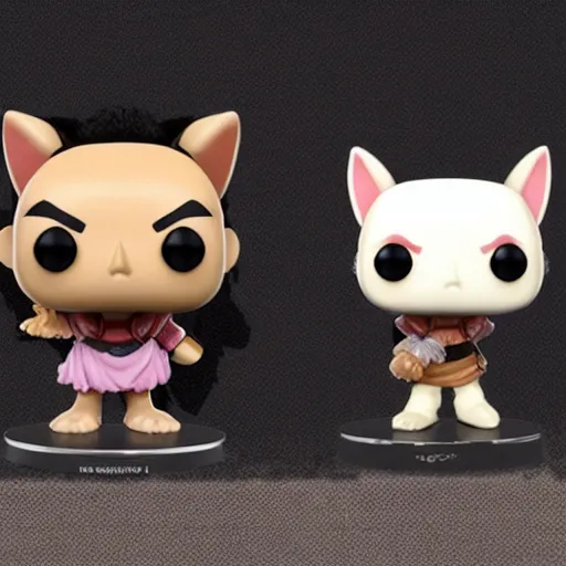 Image similar to mogwai funko pop