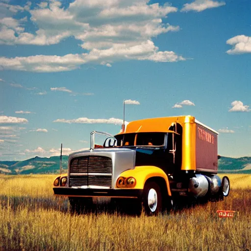 Image similar to photo, wyoming, truck, kodak ektachrome 1 2 0, 2 6 mm,