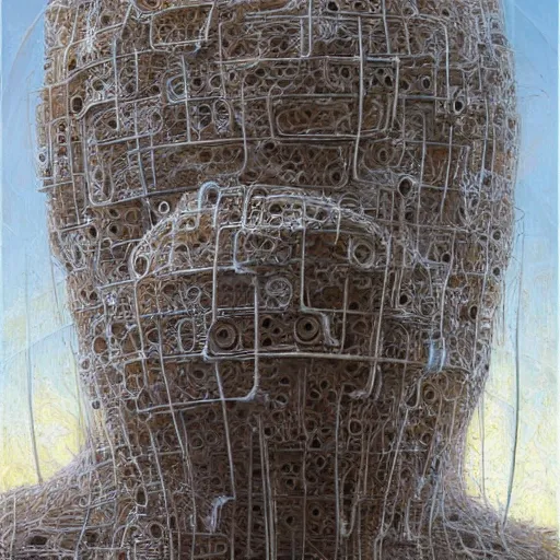 Image similar to peter gric art