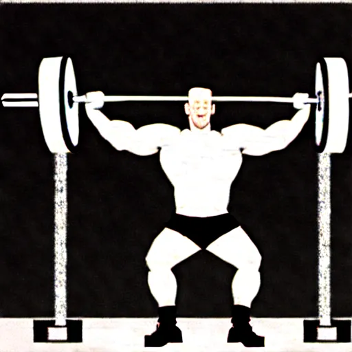 Image similar to strongman lifting 5 0 0 tons