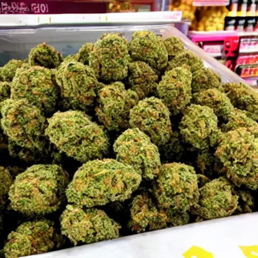 Image similar to weed nuggs in bodega