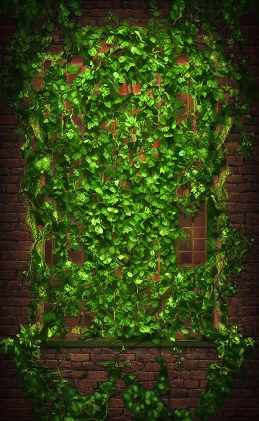 Prompt: still life of fantasy flowers, magical, centered, complex 3 d render, ultra detailed, intricate, vines, ivy, abandoned, textured, 1 0 0 mm lens, refined, high definition, natural window lighting, more detailed, ethereal,