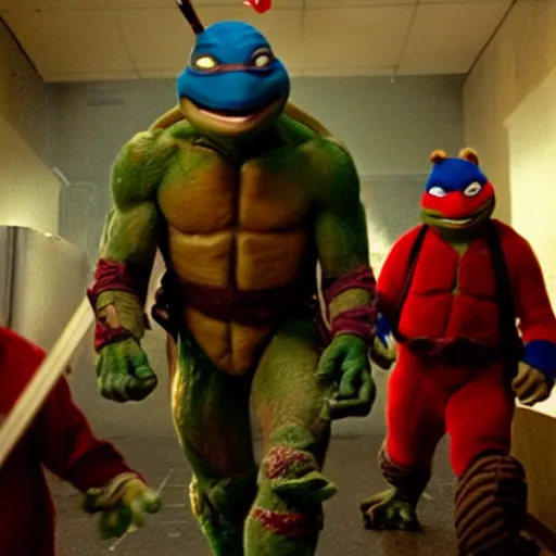 Terrifying 'Teenage Mutant Ninja Turtles' Movie Costume Feature Is  Impossible To Unsee