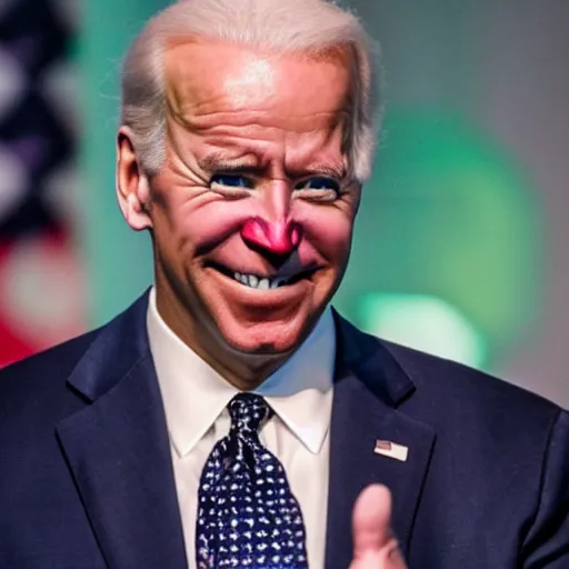 Prompt: juggalo ICP Joe Biden