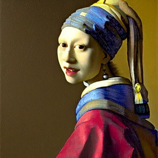 Image similar to high quality high detail painting by johannes vermeer, portrait of a colonial general, hd, photorealistic lighting