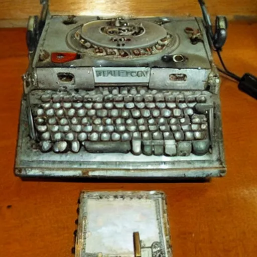 Image similar to look at this most amazing device i found in my grandpa's attic! what do you think this thing even does?