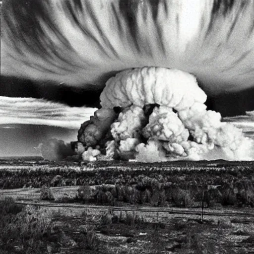 Image similar to nuclear explosion