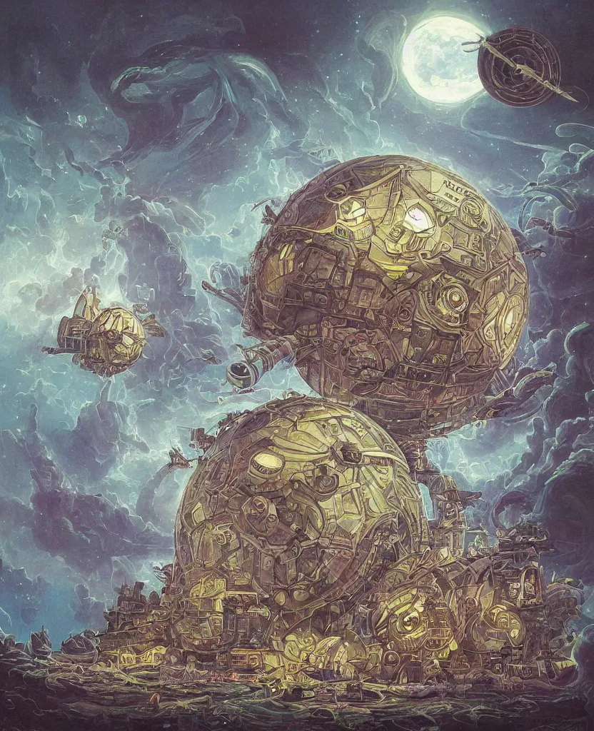 Image similar to beautiful painting by killian eng!!! technodrome! intimate path to unknown, stunning divine surreal, extremely detailed