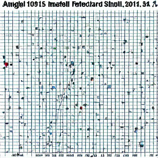 Image similar to angelic scatterplot