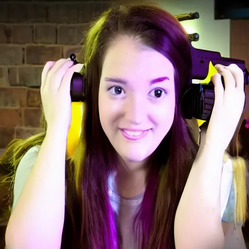 Image similar to youtuber jazzyguns, 4 k, 8 k