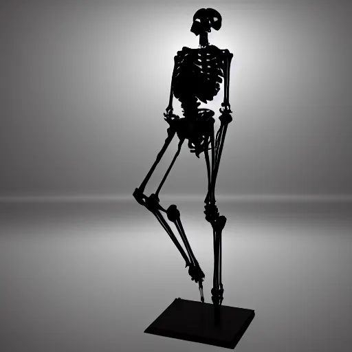 Image similar to most beautiful skeletal death pedestal, fantastic reality cinematic, dynamic lighting, highly detailed, 8 k resolution,