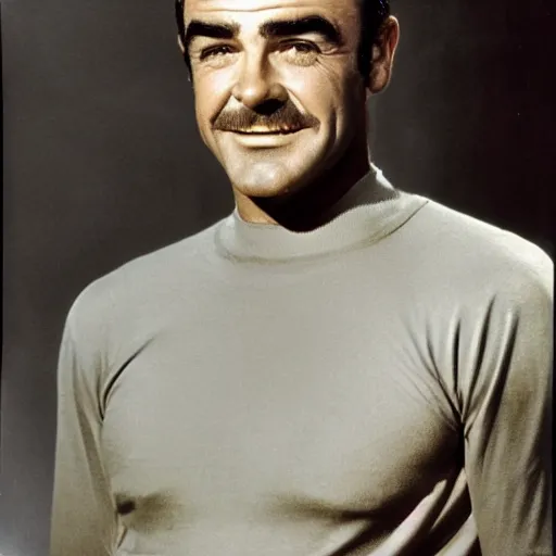 Image similar to a young sean connery