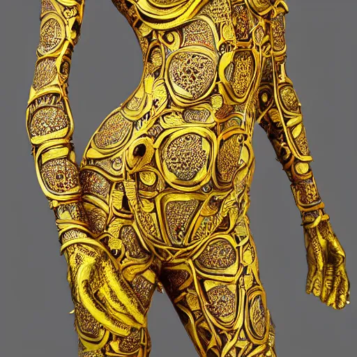 Image similar to alexandre antigna, curiosities carnival, soft paint of a single beautiful female full very tight long metallic suit ornate, symmetry accurate features, focus, very intricate ultrafine details, award winning masterpiece