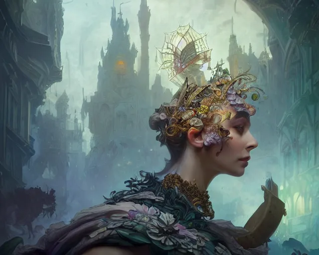 Image similar to photography of andreas franke, deep focus, d & d, fantasy, intricate, elegant, highly detailed, digital painting, artstation, concept art, matte, sharp focus, illustration, hearthstone, art by artgerm and greg rutkowski and alphonse mucha