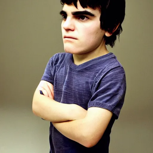 Image similar to walter jr from breaking bad looking very upset about his dad being such a loser, sharp focus, hyper realistic, sony 3 5 mm lens