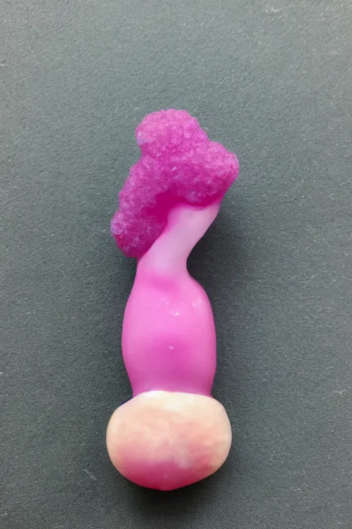 Prompt: plumbus, cuticle and hot glue