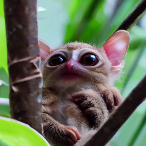 Image similar to Tarsier Kitten