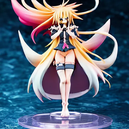 Prompt: anime figurine of cosmic horrors, personification, official store photo, commercial photo, featured on amiami, 4 k, 8 5 mm, beautiful composition