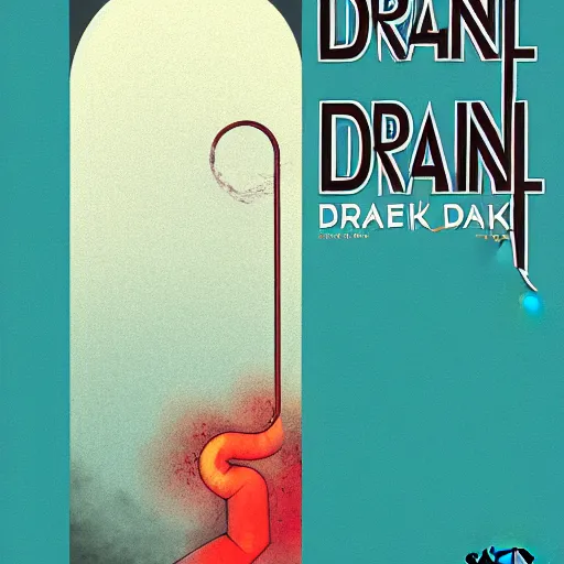 Prompt: bookcover of drain by sana takeda