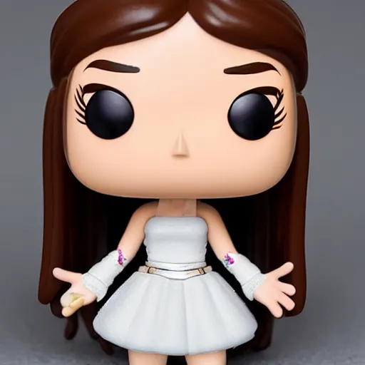 a funko pop of Jennie from Blackpink, Stable Diffusion