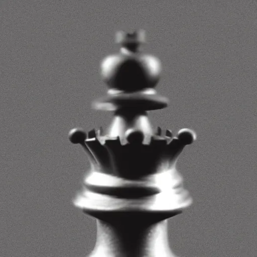 prompthunt: realistic night and queen chess pieces, cinematic