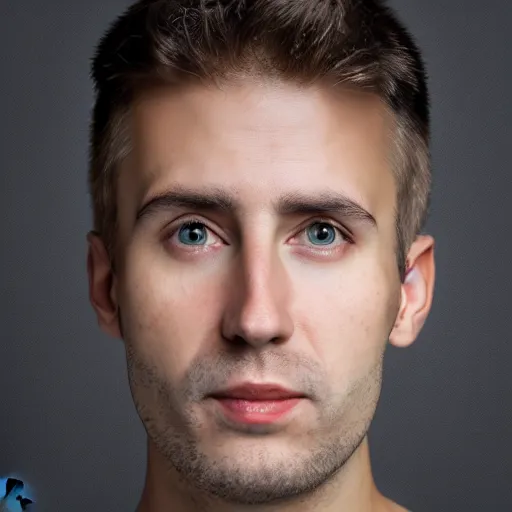 Prompt: headshot, portrait photo still of an average russian man, white background, 8 k, 8 5 mm f 1. 8