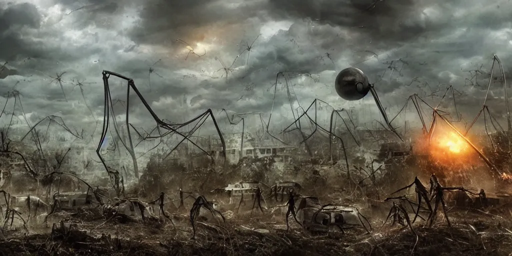 Image similar to war of the worlds