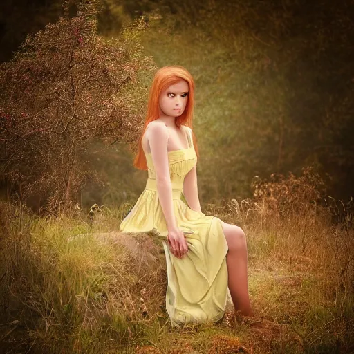 Image similar to photo of young woman by jessica drossin