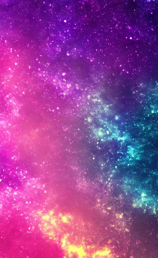 Image similar to purple and yellow galaxy background, high contrast, high quality wallpaper, 4 k