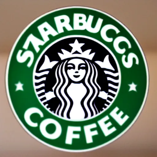 Prompt: Starbucks logo